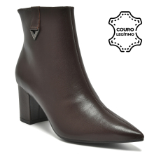Bota em couro 236-009-01